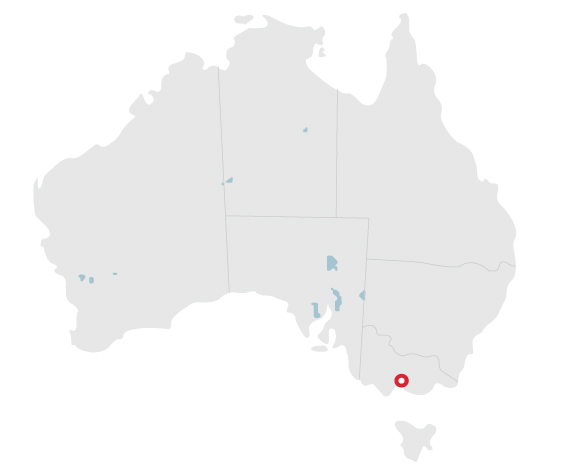 Melburne Map