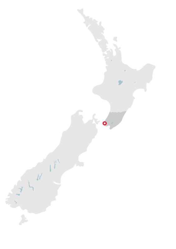 Map Wellington