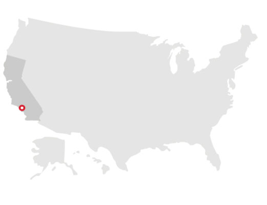 Los-Angeles Map