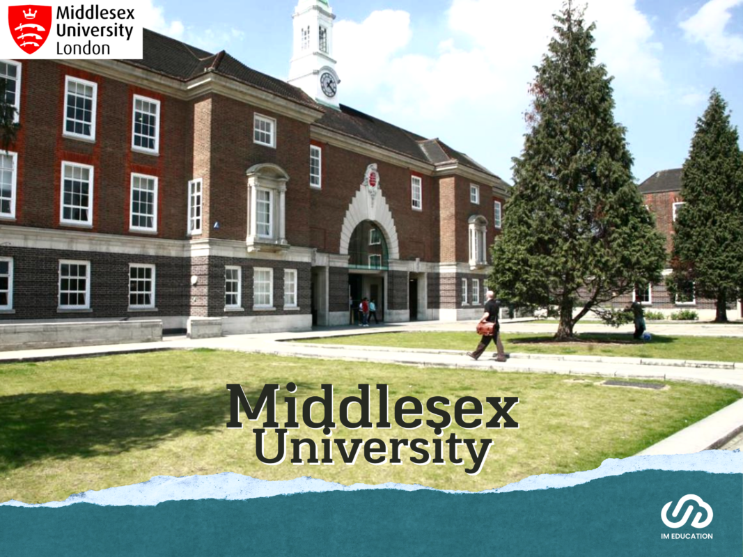 รีวิวเรียนป.โทที่ Middlesex University