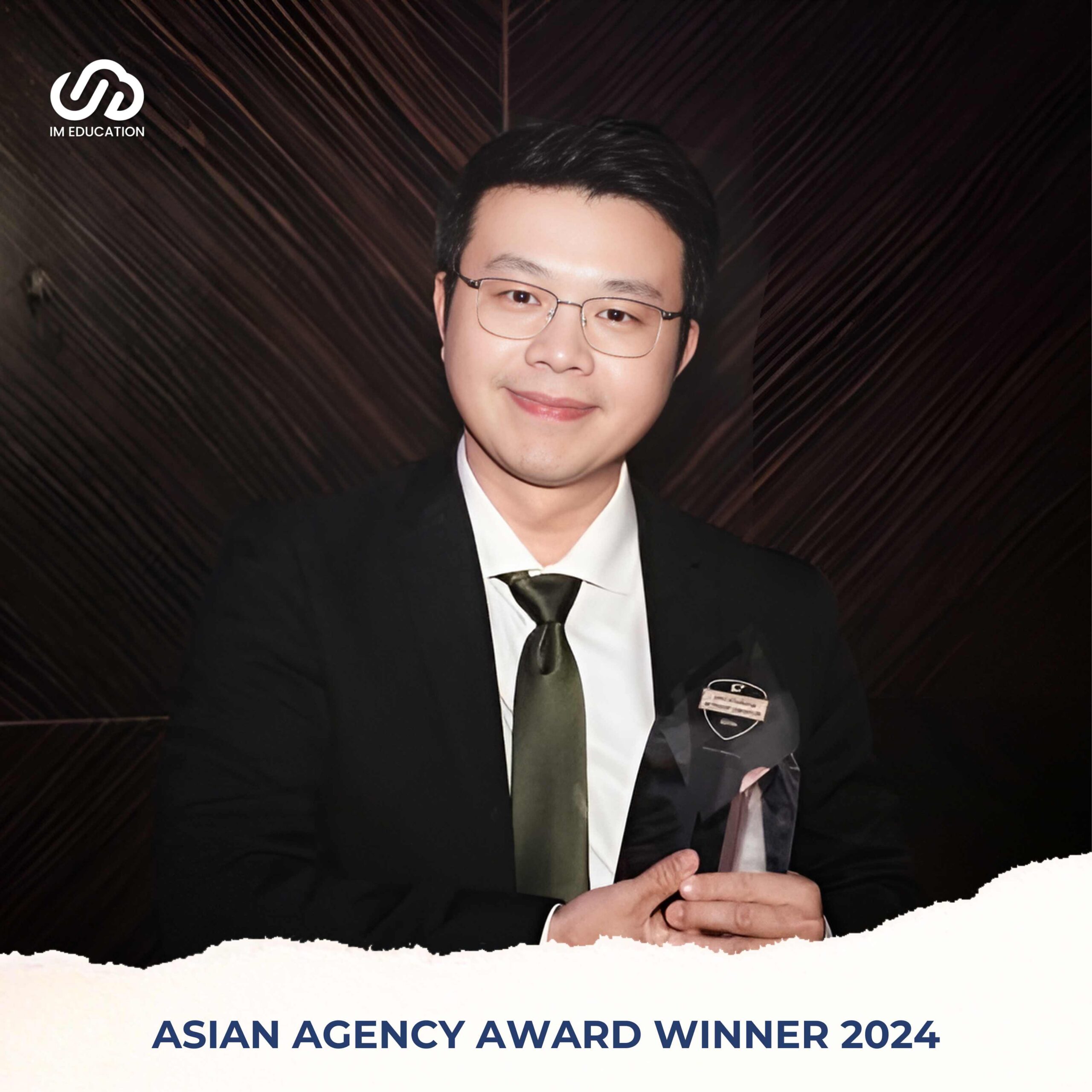 ASIAN AGENCY AWARD WINNER 2024 เรียนต่อต่างประเทศกับ Im Education