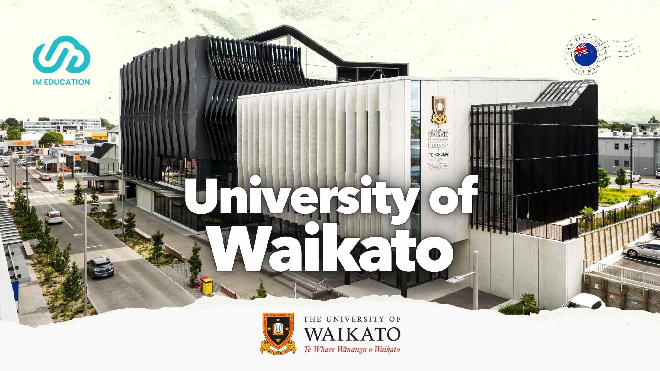 ทุนมหาวิทยาลัยนิวซีแลนด์ University of Waikato