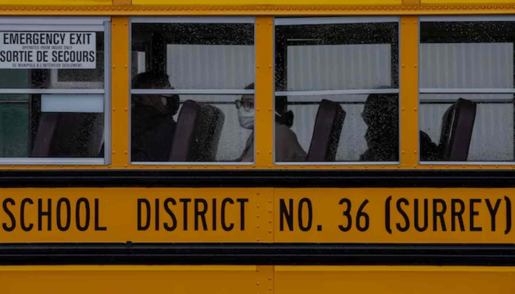 มัธยมแคนาดา Surrey School District No.36